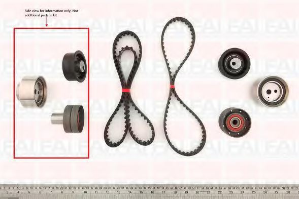 FAI AutoParts TBK158 Timing Belt Kit